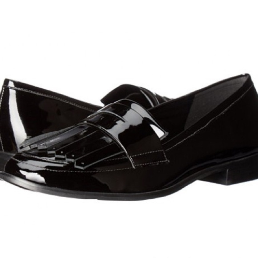 Lust for Life Magic Black Patent Leather Loafers